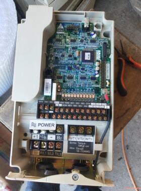 全新vfd007v43a,上盖打破，(议价商品）