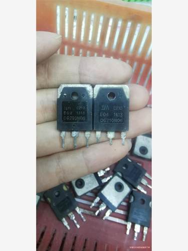 DG210N06原装进口拆机 210A 60V 大功率场效应(议价商品）