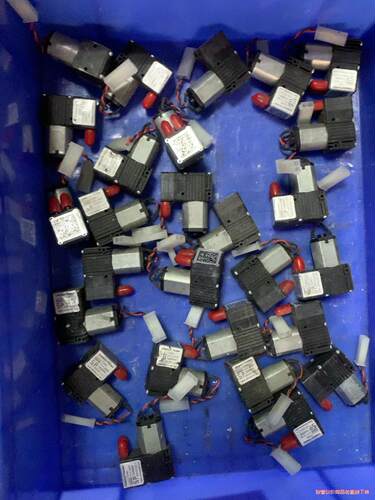 德国SP570EC微型隔膜泵 气泵 水泵 生化泵  7s58(议价商品）