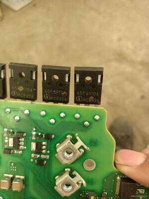 65F6110A 原装进口拆机 65F6110  31.2A