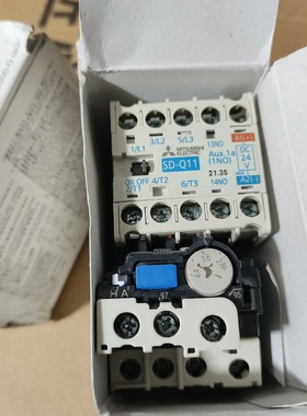 三菱 直流 电磁 接触器带热保 MSOD-Q11    DC(议价商品）