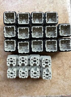 HARTING连接器09200042633公芯HAN-4A-(议价商品）