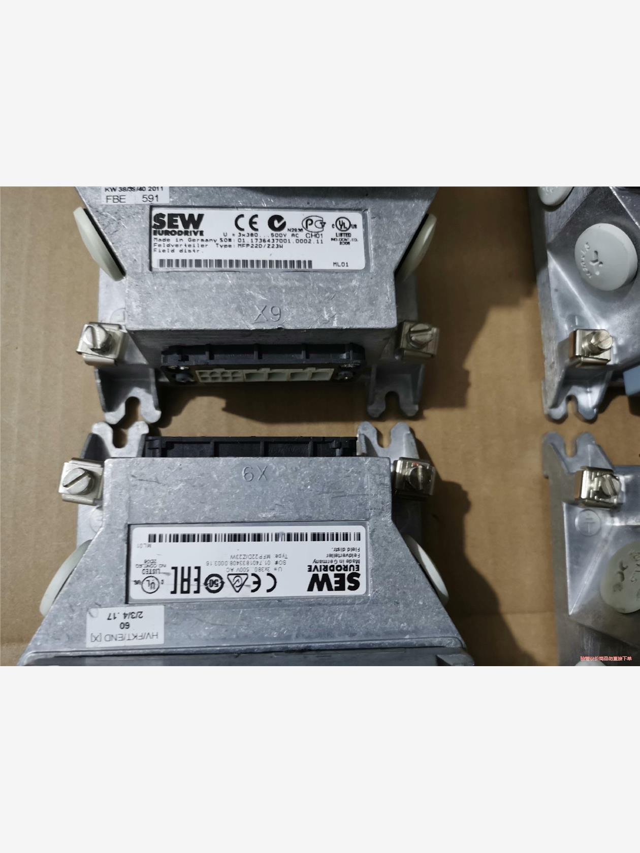 全新SEW通讯模块MFP32D（5个）！MFP22D（1个已(议价商品）