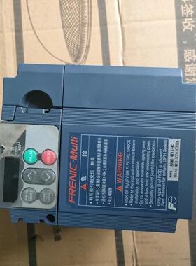 富士变频器FRNO0.41S-4C一台，二手拆机，功能包好！议价商品
