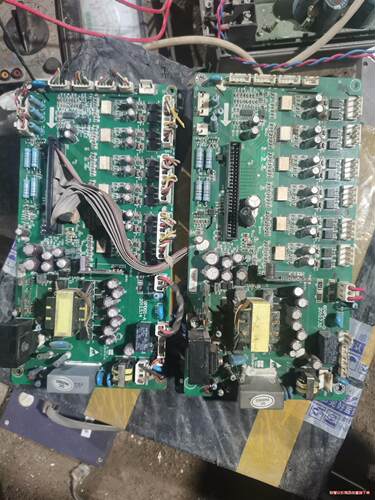 阿尔法6000变频器驱动板两种606PD02-A和604PD(议价商品）
