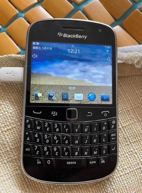 BlackBerry/黑莓 黑莓 Bold 9900，二手黑议价商品