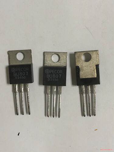 三极管，晶体管BU406,BU407,BU807,C2233(议价商品）