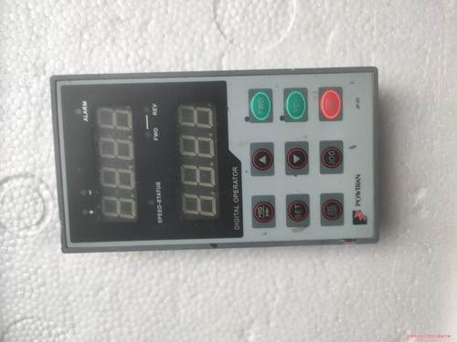 普传变频器面板，成色如图实物拍摄，功能完好骏营议价商品