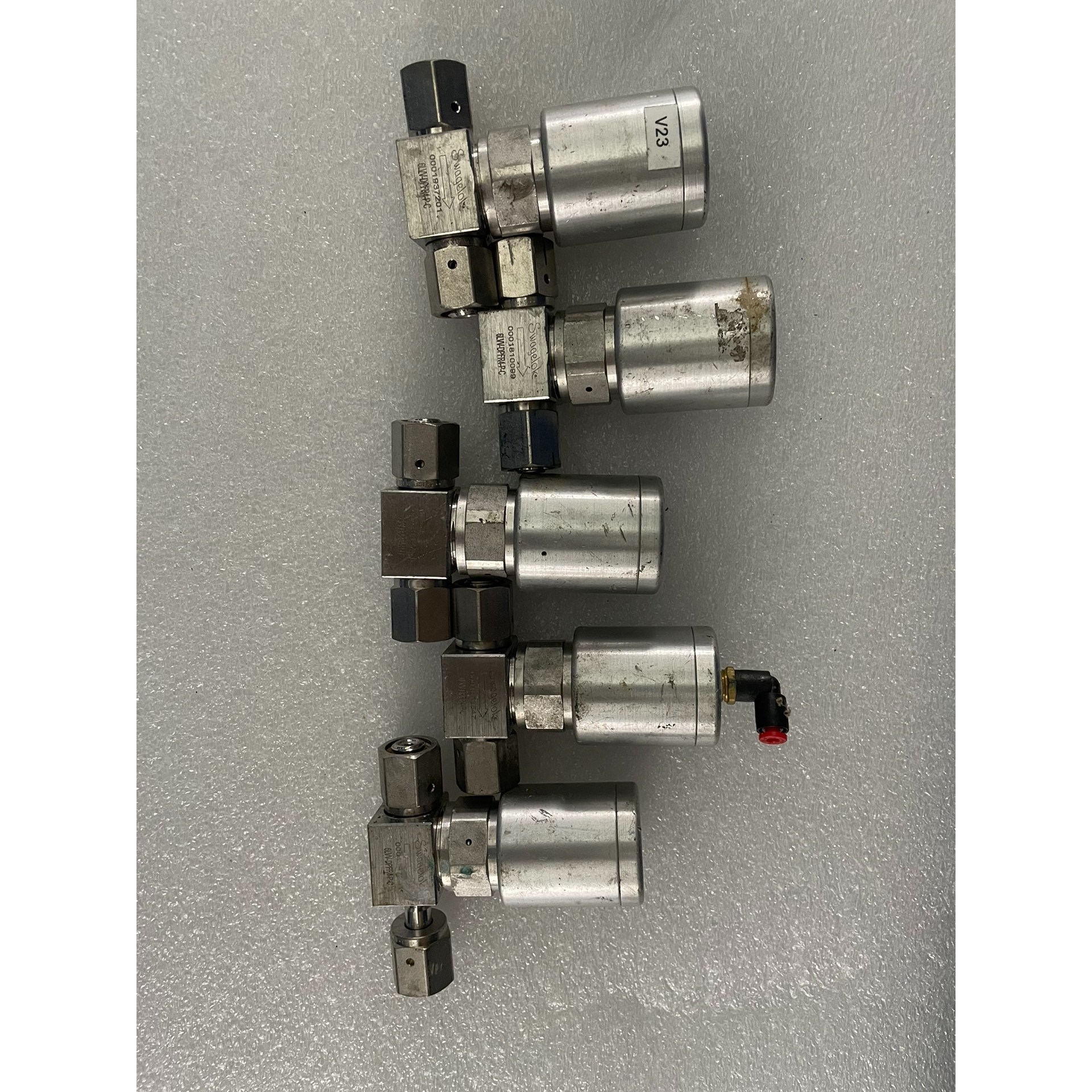 Swagelok 手动阀 6LW-DPFR4-P-C骏营商贸—议价