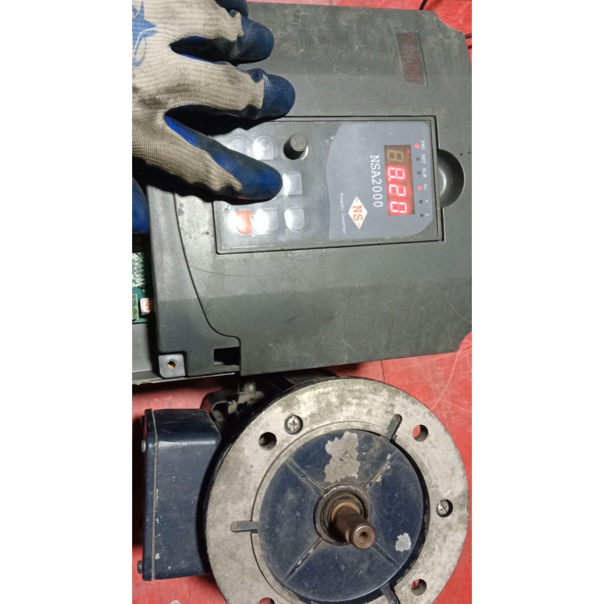 力普能士NSA2000-0055T3A变频器,实物拍摄380骏营商贸—议价