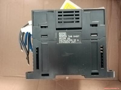 拆机OMRONCP1H-X40DT-D  成色充新  功能包好议价商品