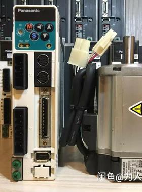 松下伺服A4 200W套装:驱动MADDT1207，MADD议价商品