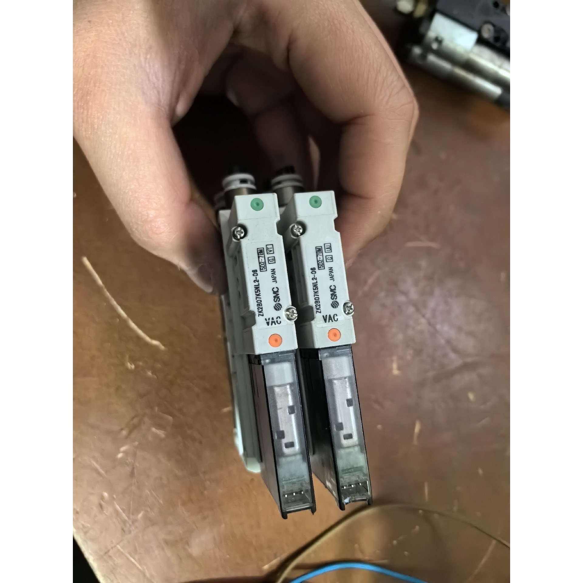 SMC真空发生器ZK2B07K5NL2-06骏营商贸—议价