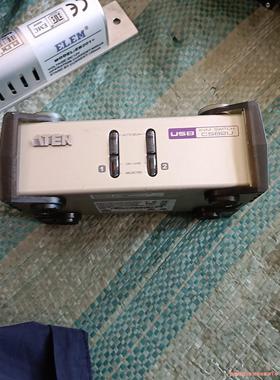 ATEN宏正 CS82U 两进一出 多电脑切换器 2端口US议价商品