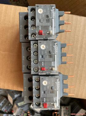施耐德LRN04N热继电器。电流0.4A到0.63A，电流可议价商品