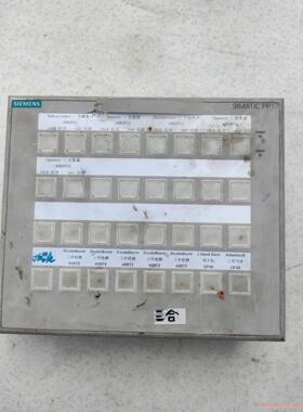 西门子PP17-II面板6AV36 88-4EY06-0AA议价商品