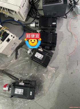 安川电机SGMJV-02A3A21 200W 测试完好有3个骏营议价商品