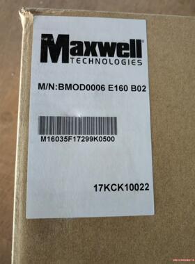 Maxwell 超级电容：BMOD0006 E160 B02(议价商品）