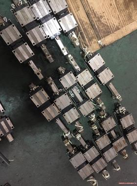 拆机导轨台湾CPC螺纹法兰15滑块导轨长210mm导轨长度2议价商品