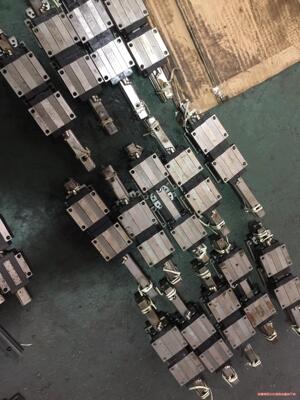 拆机导轨台湾CPC螺纹法兰15滑块导轨长210mm导轨长度2议价商品