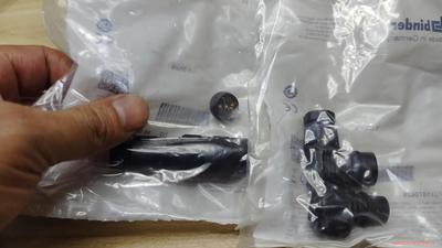 binder插头德国进口连接器 料号9904517514，0议价商品