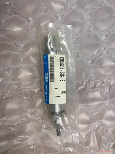 闲置正品SMC气缸CD85N16-30C-B    包装拆过议价商品