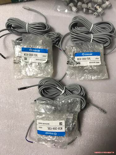 打包：全新原装正品MAXAIR滑台气缸MCG6-20S6-F议价商品