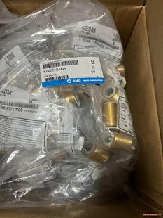 议价商品 00A SMC接头KQ2E12 原装