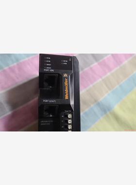 原装魏德米勒耦合器总线接口模块UR20-BASlC-FBC-(议价商品）