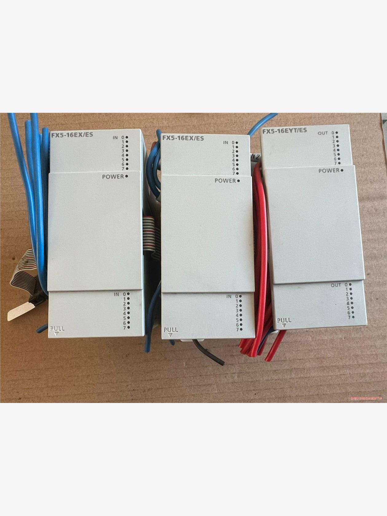 FX5-16EYT/ES（280一个）二手拆机三菱PLC扩展(议价商品）