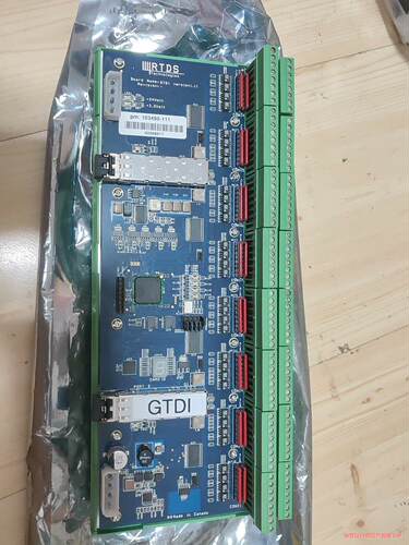 加拿大 RTDS GTDI 实时仿真 扩展卡(议价商品）