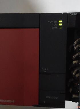 三菱PLC！急速卖！Q00JCPU一个！QX40两个！QY1议价商品
