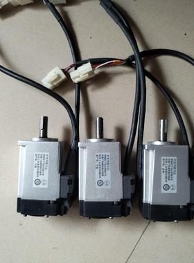 工程改造，拆机松下A6伺服100W电机3台。MSMF012L议价商品