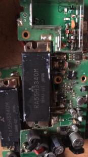 功放模块RA55H3340M拆机货 议价商品