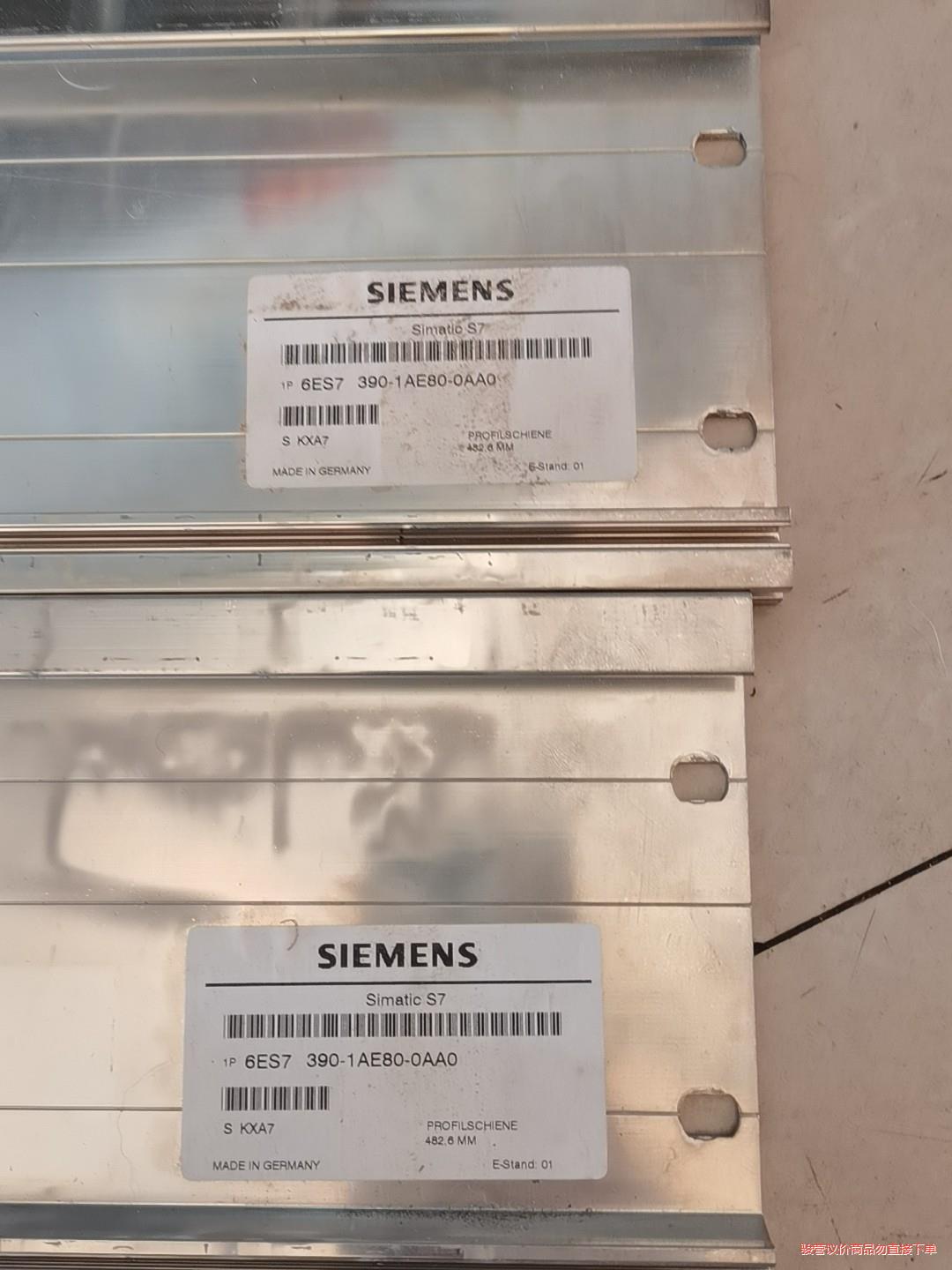 6ES7 390-1AE80-0AA0  390-1AJ30(议价商品）