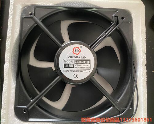 正大ZHENDA风机ZD2260A2HB 220V 2006骏营商贸—议价