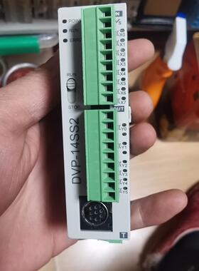 台达DVP14SS211T，99.9新，版本高V3.60A3议价商品