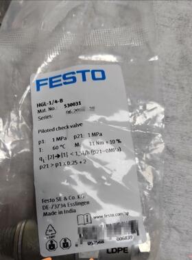 festo阀530031(议价商品）