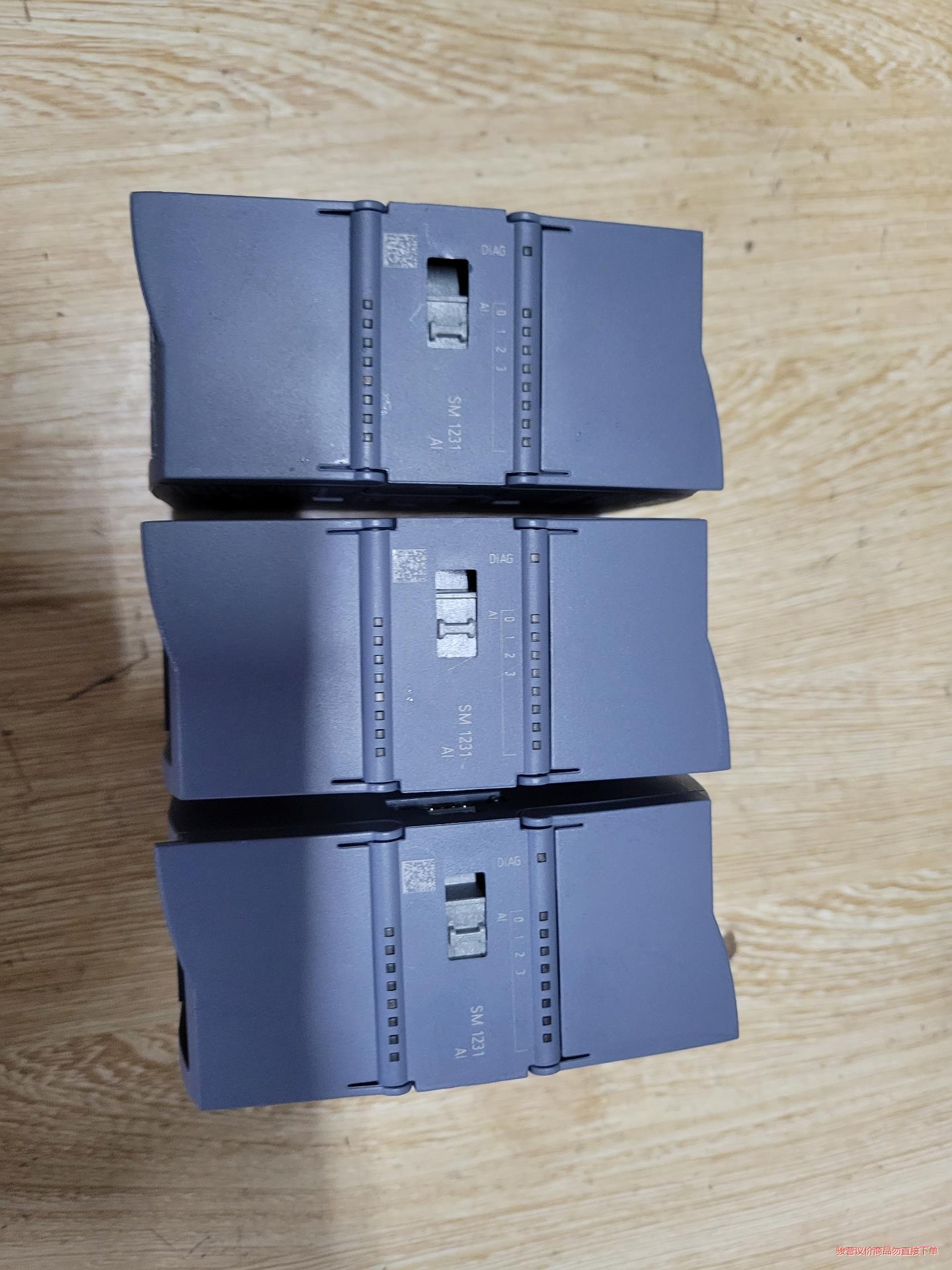 出售西门子1200plc模拟量输入模块,SM1231AI,订(议价商品）