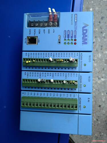研华ADAM-5000L/TCP模块A