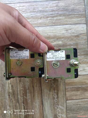 寺崎 TERASAKI 辅助开关 AXH-I  5p3a2b(议价商品）