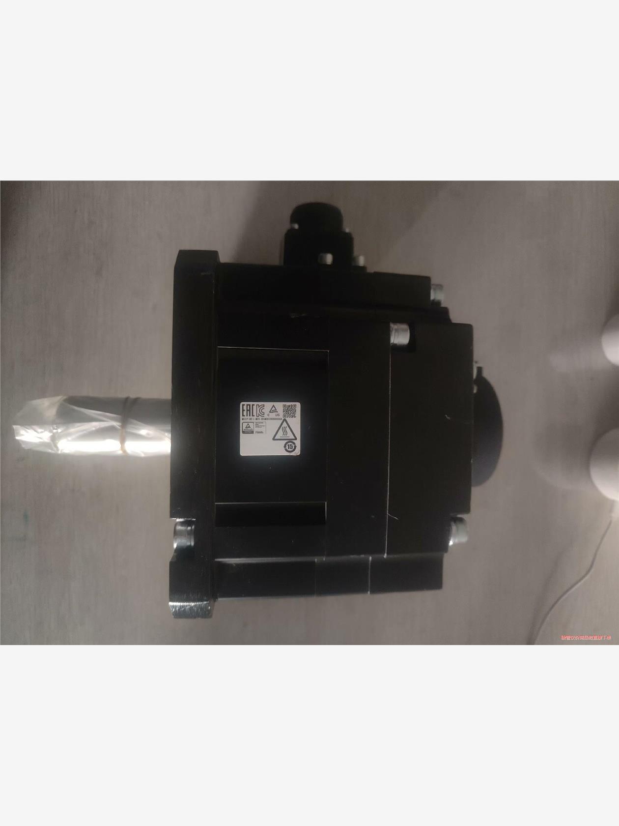 三菱伺服电机HG-SR2024BJ功能包好橙色如图不退不换不(议价商品）