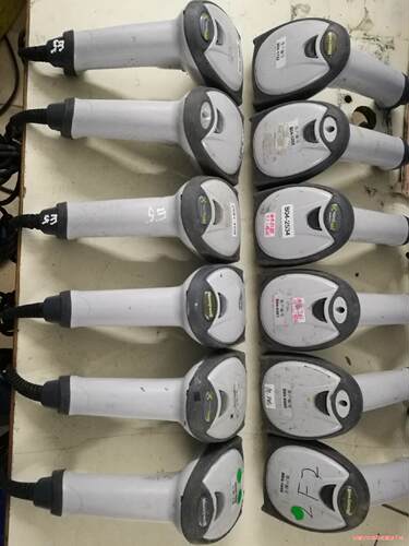 Honeywell扫瞄器4600G如题，二维码扫瞄器，成色一般，一议价商品