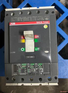 ABB塑壳断路器T5HLSI400A  TMA 3P，拆机件(议价商品）