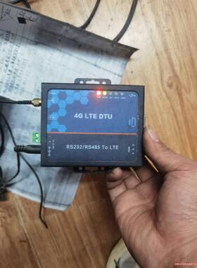 有人USR-G780两个都有电源！电箱拆机件，通电红灯亮(议价商品）