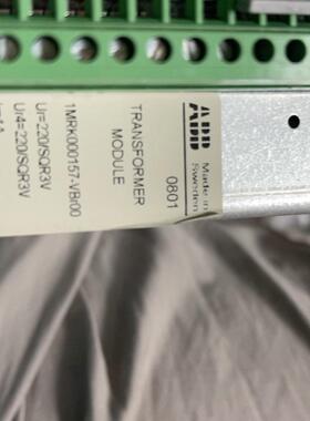 ABB 1MRK000157-VBr00 线路保护模块 电厂(议价商品）