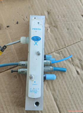 费斯托M196657拆机实物拍摄具体看图出售不退不换看骏营议价商品