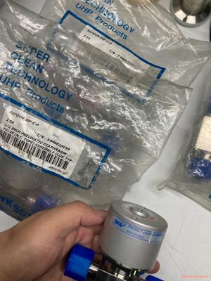 全新TKS气动隔膜阀 S8PDVN-SW-C-P 4PCS议价商品