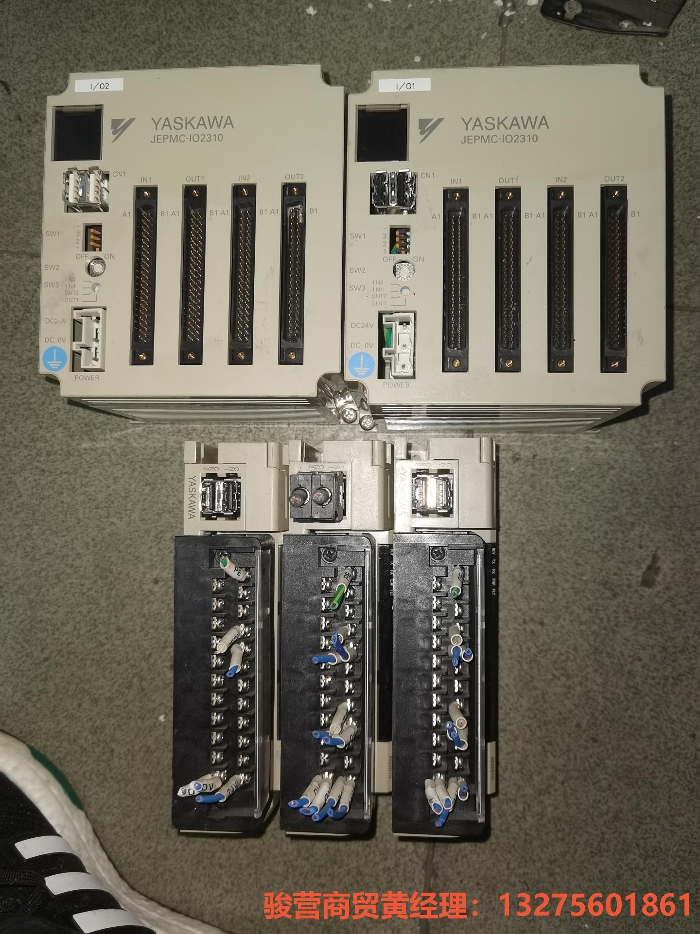拆机安川控制器 JEPMC-102310-E 2台 JEPM骏营商贸-议价