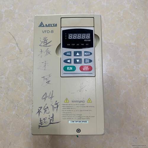 拆机台达变频器B系列 |VFD037B43A|380V 3.